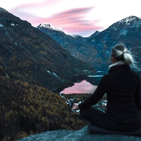 Hotel Union Geiranger Bad & Spa Ngoại thất bức ảnh