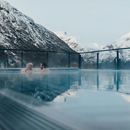 Hotel Union Geiranger Bad & Spa Ngoại thất bức ảnh