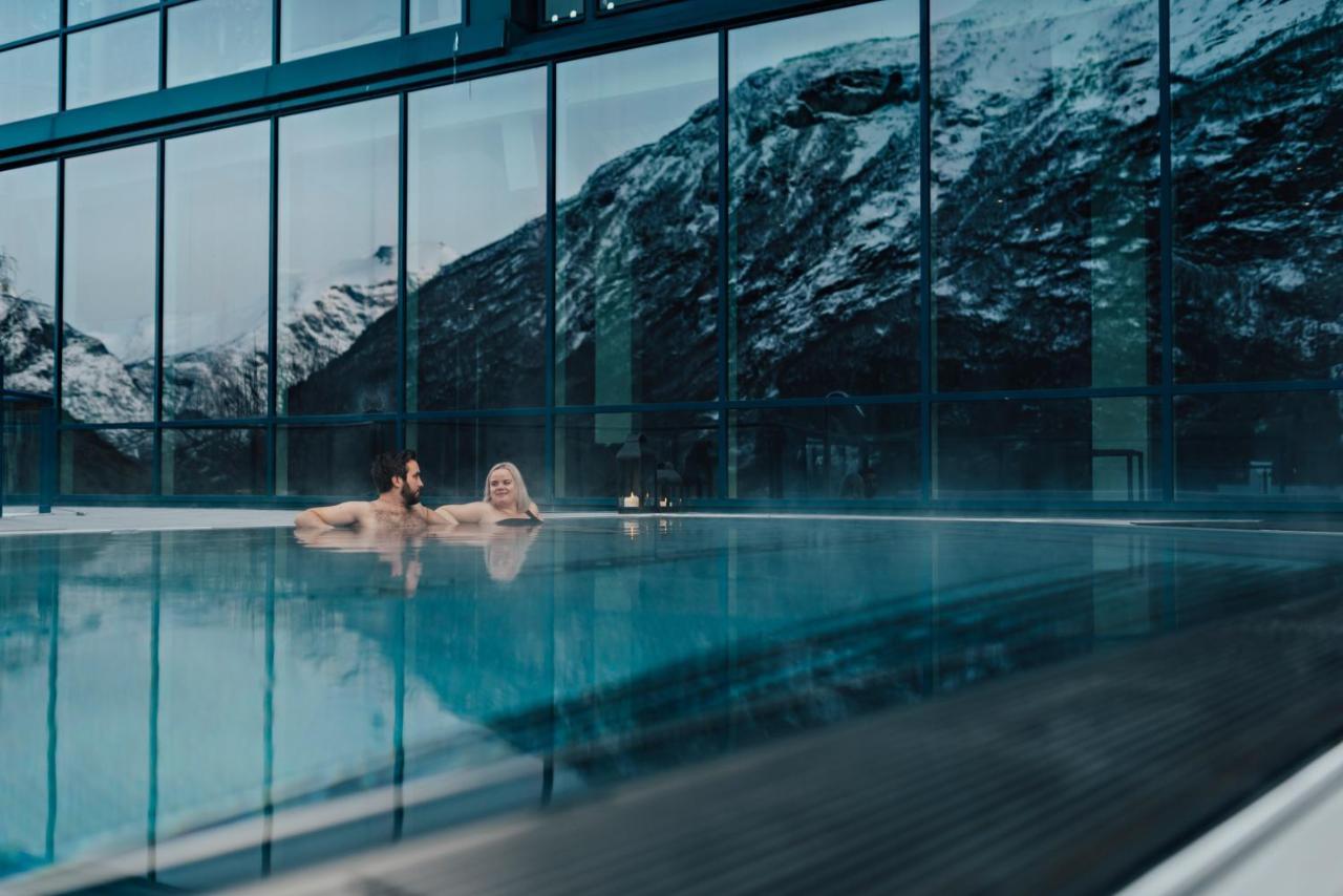 Hotel Union Geiranger Bad & Spa Ngoại thất bức ảnh