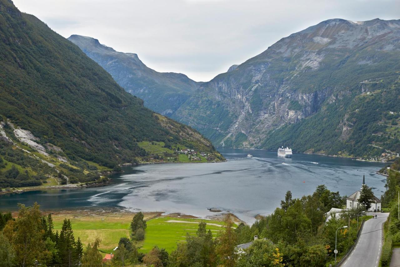 Hotel Union Geiranger Bad & Spa Ngoại thất bức ảnh