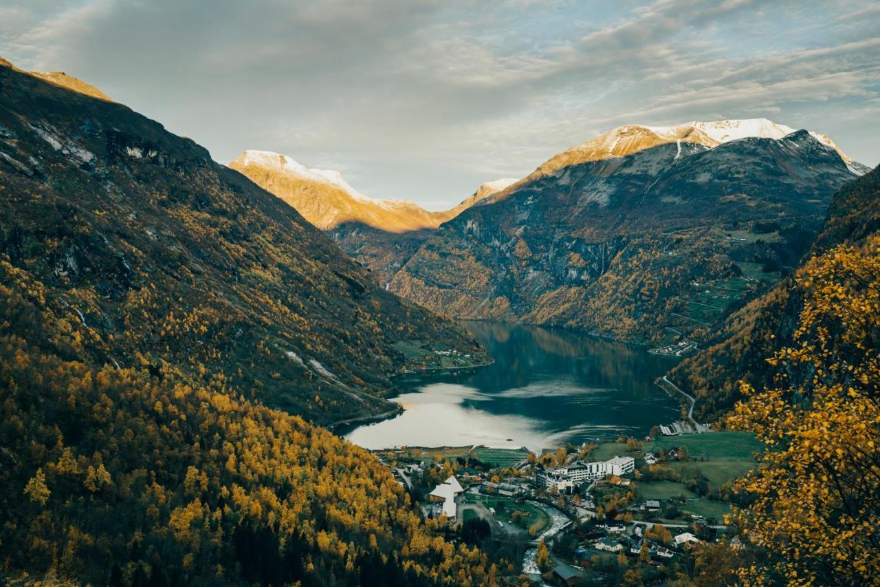 Hotel Union Geiranger Bad & Spa Ngoại thất bức ảnh