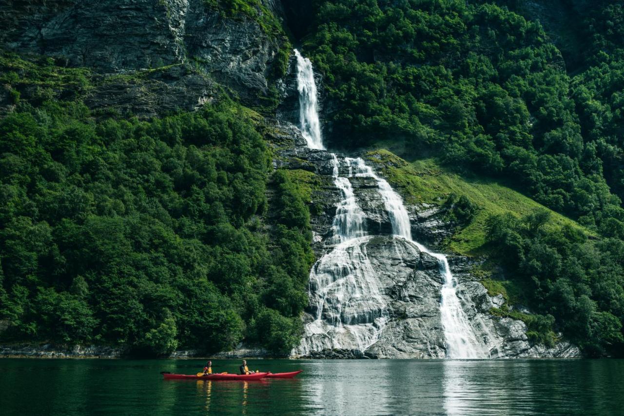 Hotel Union Geiranger Bad & Spa Ngoại thất bức ảnh