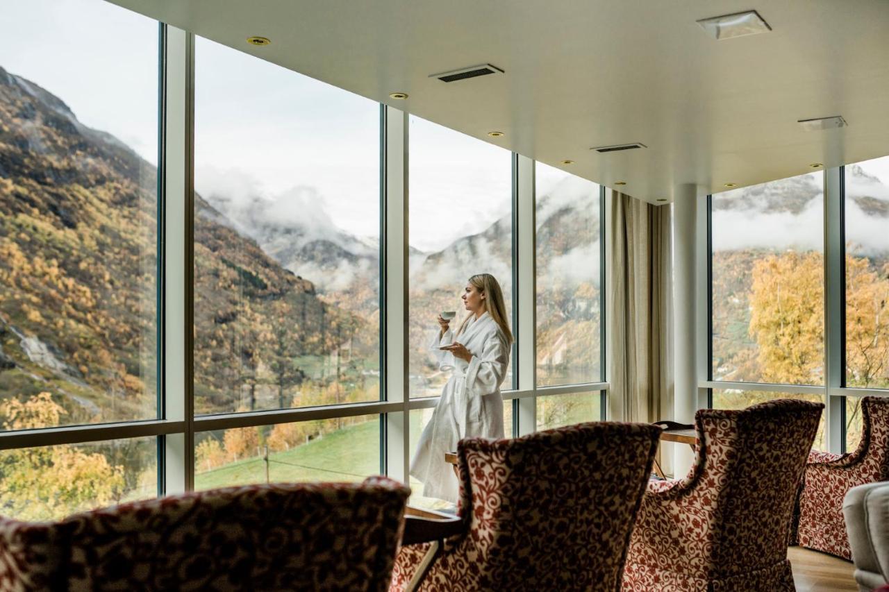 Hotel Union Geiranger Bad & Spa Ngoại thất bức ảnh