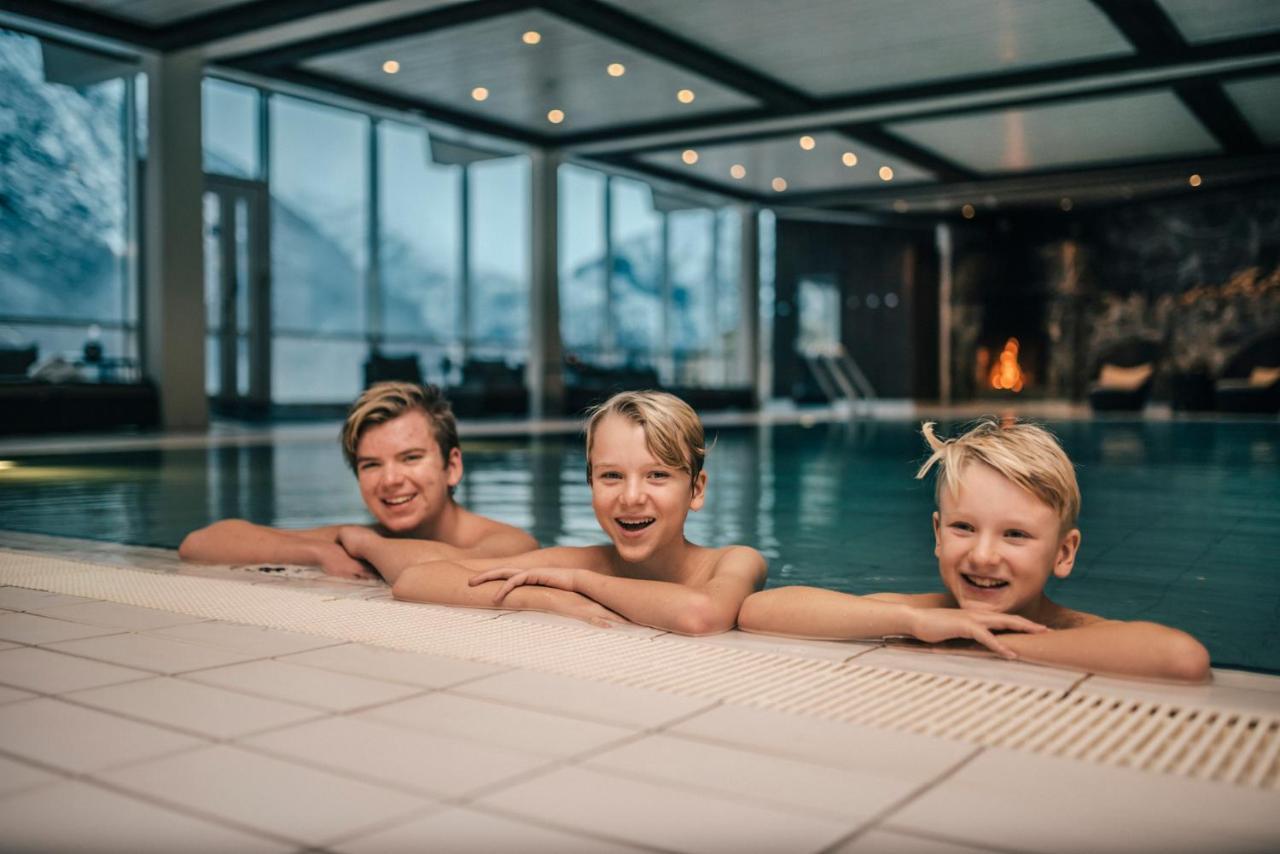Hotel Union Geiranger Bad & Spa Ngoại thất bức ảnh
