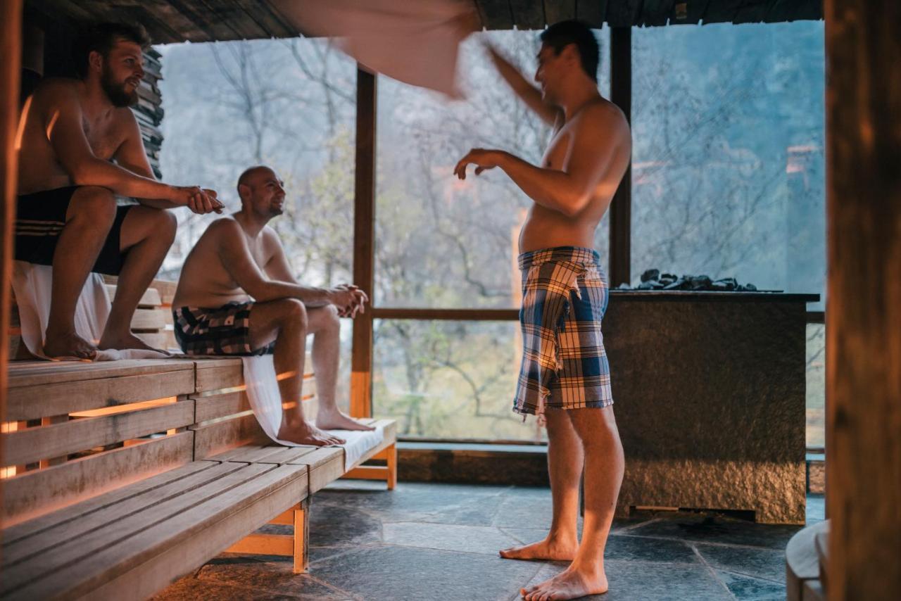 Hotel Union Geiranger Bad & Spa Ngoại thất bức ảnh