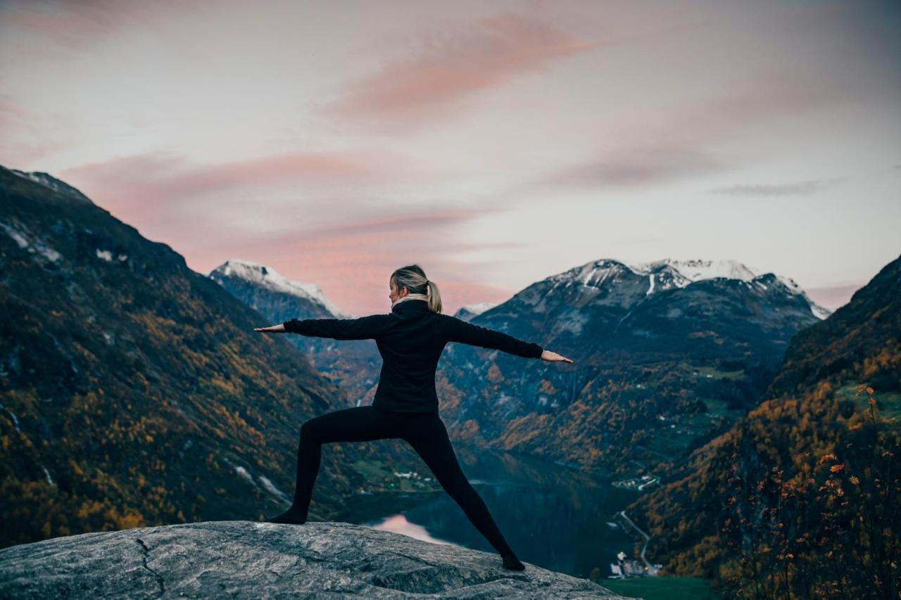 Hotel Union Geiranger Bad & Spa Ngoại thất bức ảnh