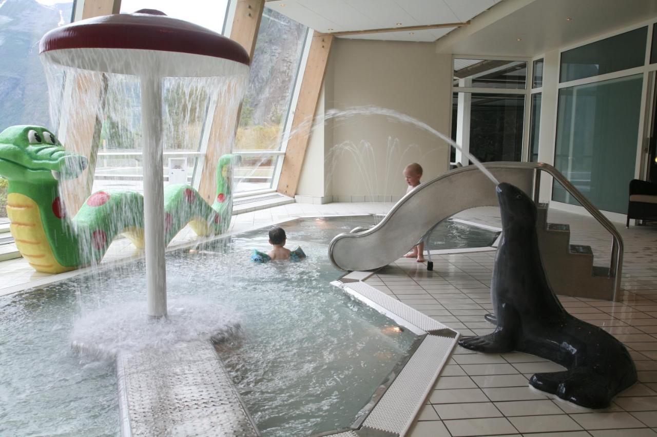 Hotel Union Geiranger Bad & Spa Ngoại thất bức ảnh