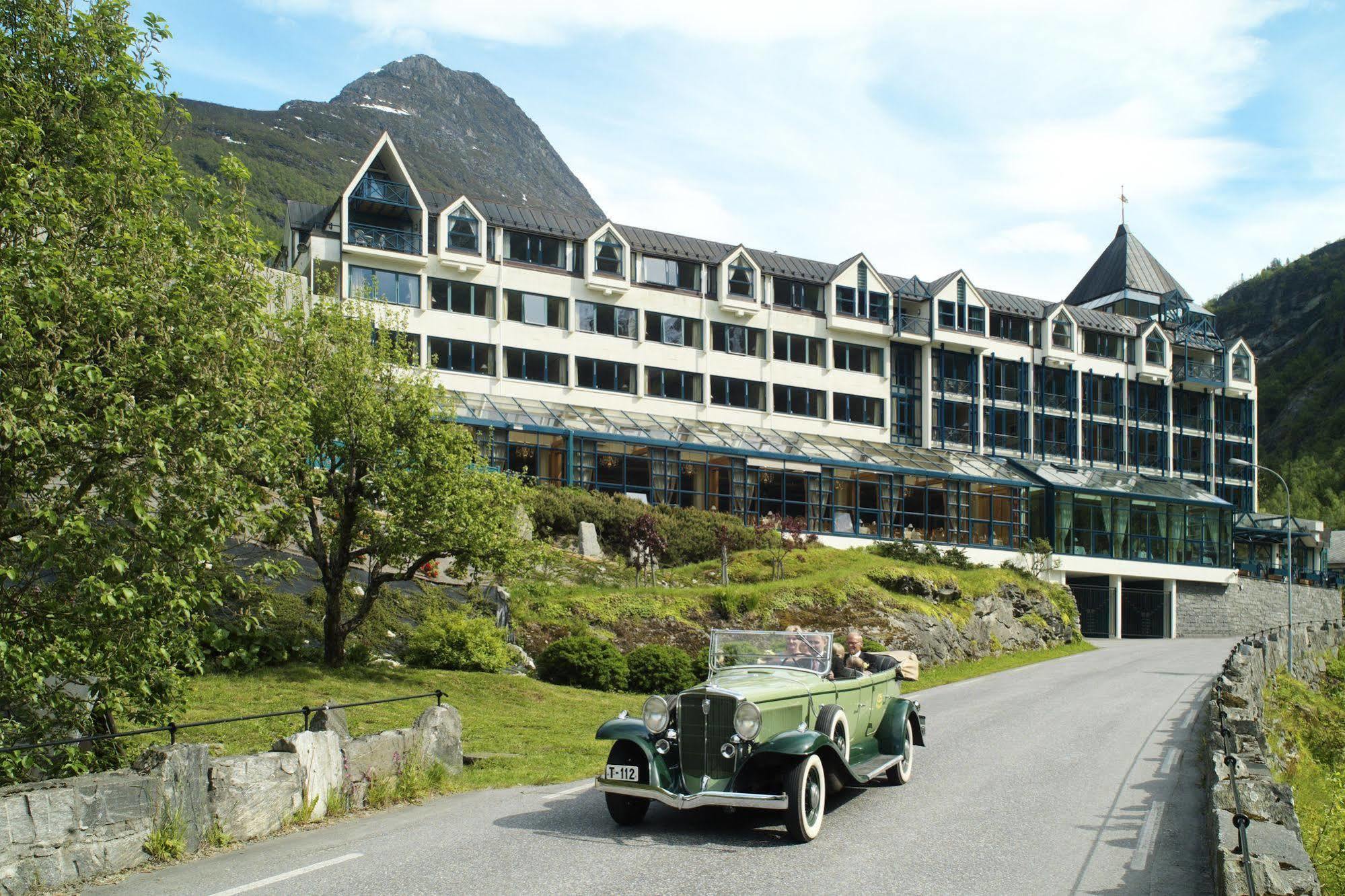 Hotel Union Geiranger Bad & Spa Ngoại thất bức ảnh