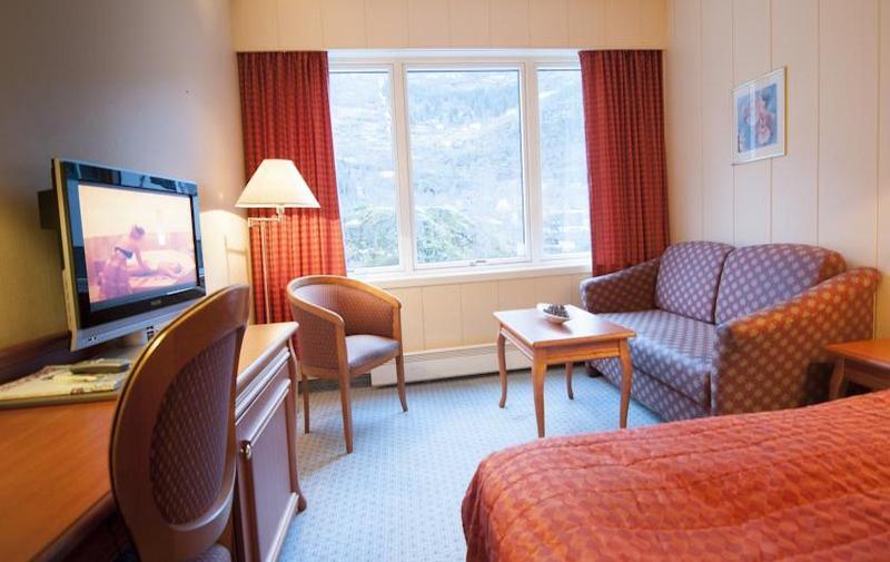 Hotel Union Geiranger Bad & Spa Ngoại thất bức ảnh