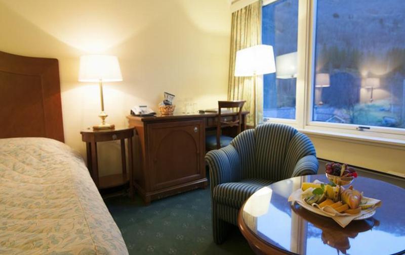Hotel Union Geiranger Bad & Spa Ngoại thất bức ảnh